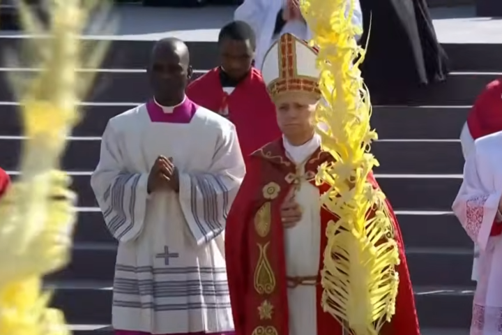 【伊朗危機】教宗譴責發動戰爭者「上帝不會聆聽滿手鮮血者祈禱」