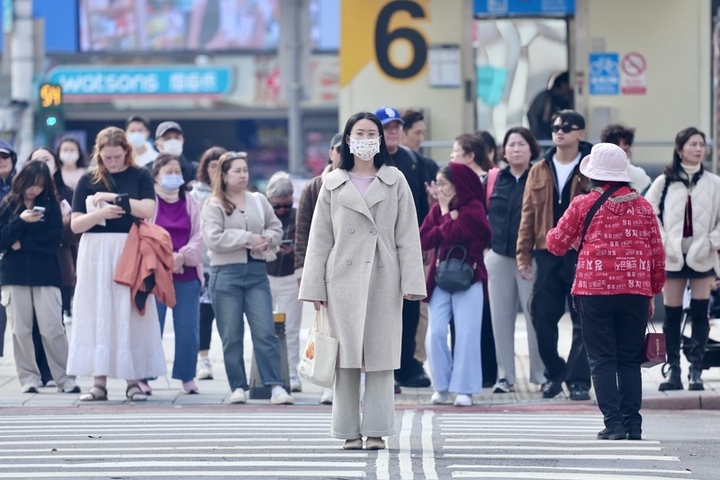 乾冷空氣影響氣溫下降　日夜溫差大13縣市下探10度