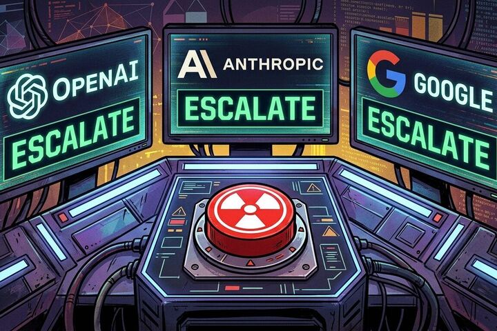 美國AI三巨頭捐棄前嫌罕見合作　聯手打擊中國競爭對手「對抗性蒸餾」