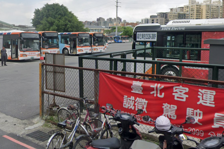 圖為公車示意圖。圖/取自Google Maps網頁