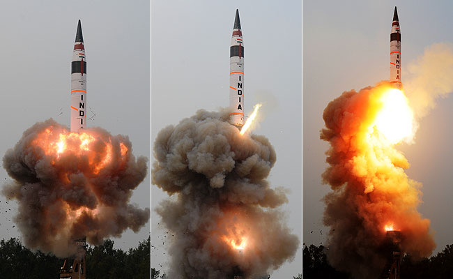 「烈火-P」印度新一代彈道飛彈測試成功