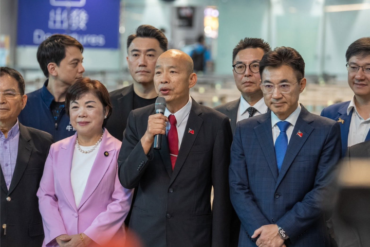 美方未押寶民進黨！翁履中曝韓國瑜訪美獲高規格接待　華府同步布局藍綠陣營