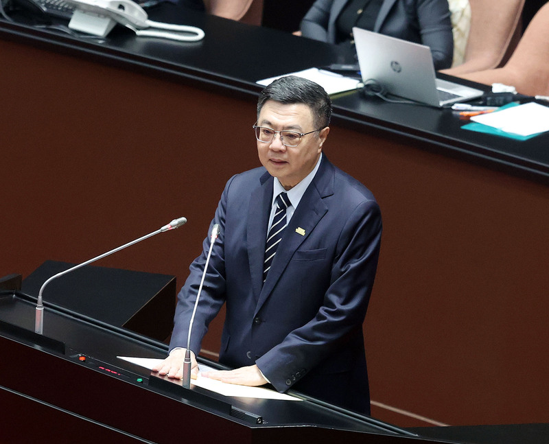 行政院長卓榮泰表示，公權力將全面介入，不再讓外商及農漁民直接面對地方人士。圖／中央社