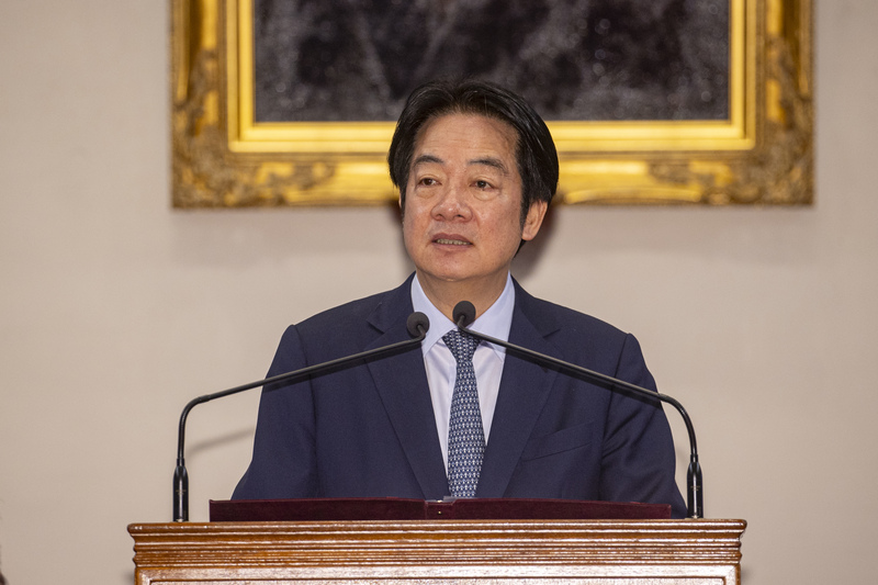 美麗島民調/賴清德「黃金交叉」信任度再度高於不信任度！網：滿滿警惕效果