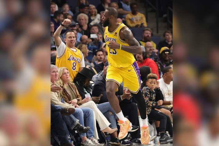 外媒統計本屆奧運會富豪榜，率領美國男籃挑戰5連霸的NBA湖人隊球星詹姆斯（LeBron James）排在榜單中第2名。圖/取自@ kingjames IG