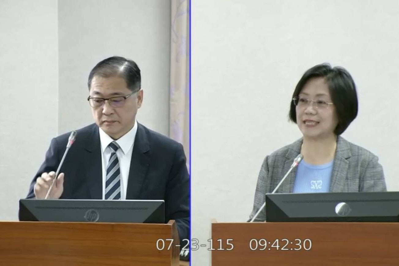 【毒油風暴】偵辦力道慢吞吞　翁曉玲：是要等業者脫產、資產轉移嗎
