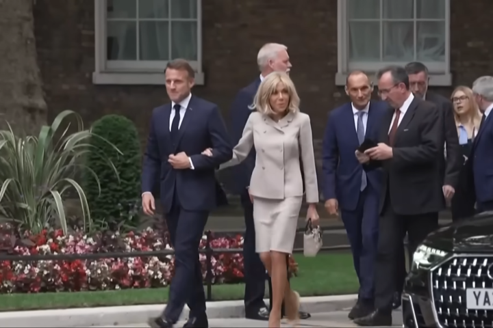 散播法國第一夫人變性戀童謠言　馬克宏夫婦怒告10網友