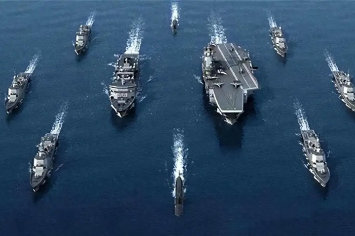 《路透》獨家：陸東亞海域集結逾百艘船艦　創歷史最大規模！