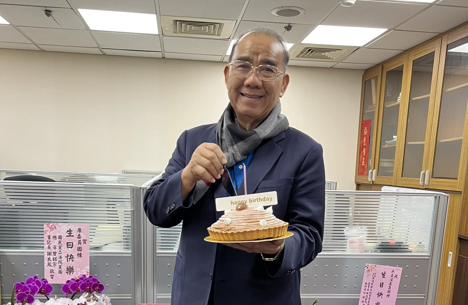 國民黨前立委廖國棟19日遭北檢依貪汙罪起訴。圖/取自廖國棟臉書