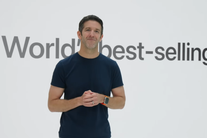 庫克時代將落幕　50歲硬體大將特納斯9月接任蘋果執行長