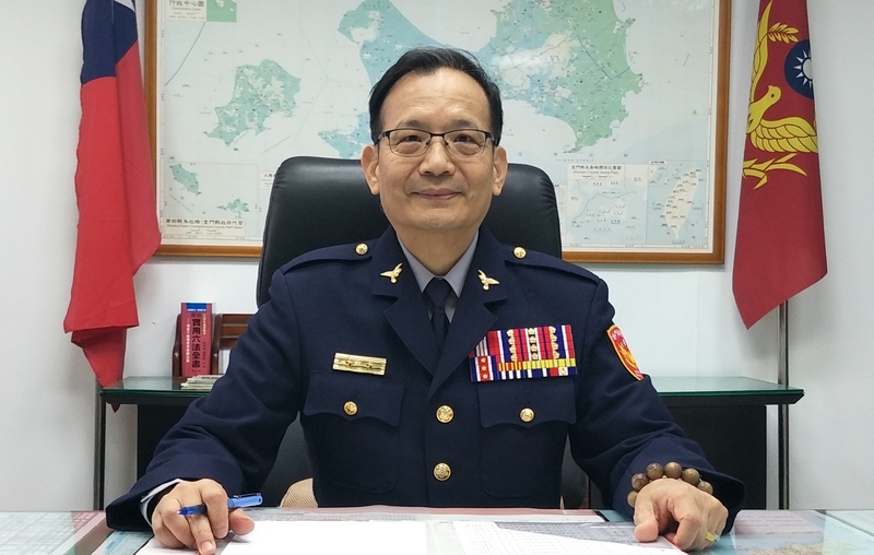 彰化縣警察局長張國雄將陞任警政署警政委員。圖／中央社