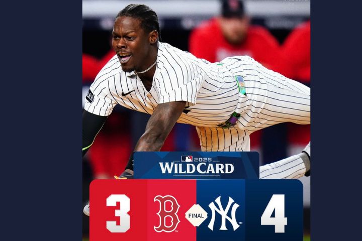 MLB季後賽  洋基4比3險勝紅襪 「基襪大戰」打進第三戰  
