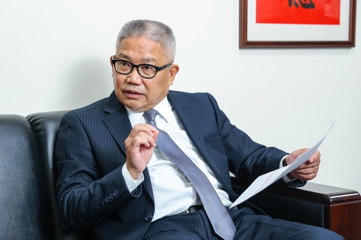 黃金舜直言，食藥署長位置辛苦不好坐，克服缺藥問題為最大挑戰。圖／藥師公會全聯會提供