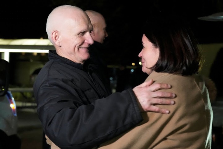 盧卡申科釋放123名囚犯　諾貝爾和平獎得主、白俄反對派要角在列