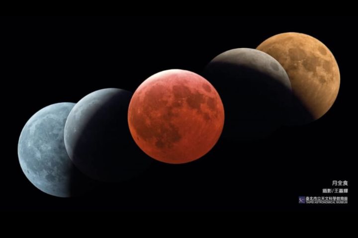 元宵夜迎月全食　看血月靠運氣　下次等到2072年