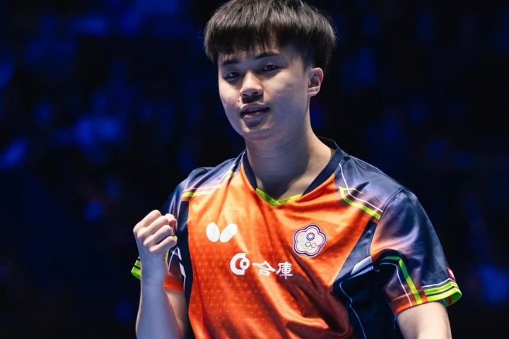 林昀儒獨拿2點扳倒瑞典　台灣男團晉級世桌賽4強　追平隊史最佳