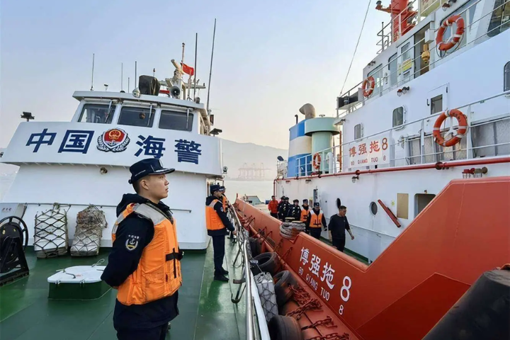 共軍封鎖重心東移？紐時：陸海警頻現東海岸　美援航線與能源命脈成戰略焦點