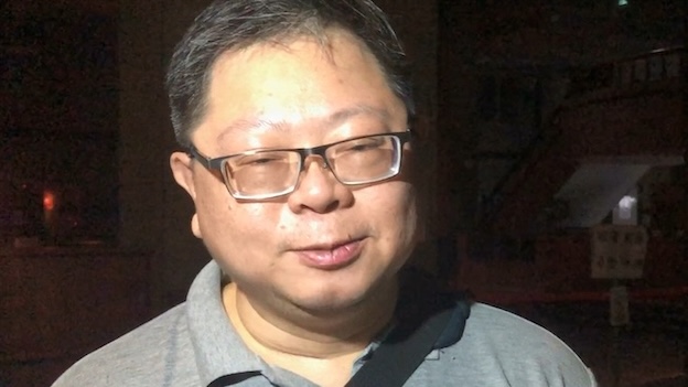 基隆地檢署偵辦罷免提議人名冊涉偽造文書案，7日約談前國民黨基隆市黨部副書記長韓吉元（圖），經檢察官複訊後，8日凌晨諭令韓吉元以10萬元交保。圖／中央社