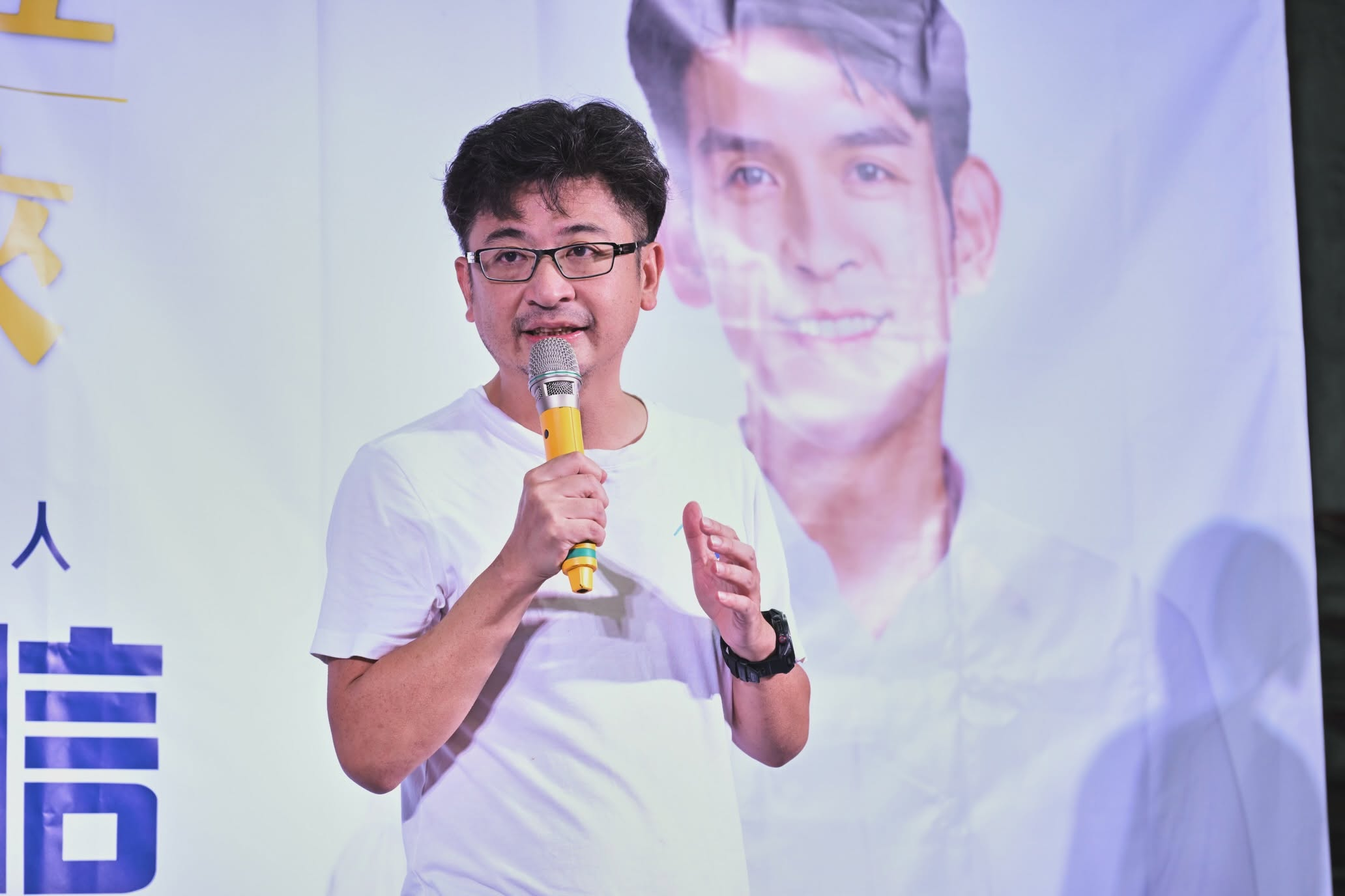 彰化縣議長謝典霖日前於議會宴客，遭疑涉賄選及詐取公款，經彰化地檢署大動作偵辦後，彰化地院裁定將謝典霖羈押禁見。圖/取自謝典霖臉書