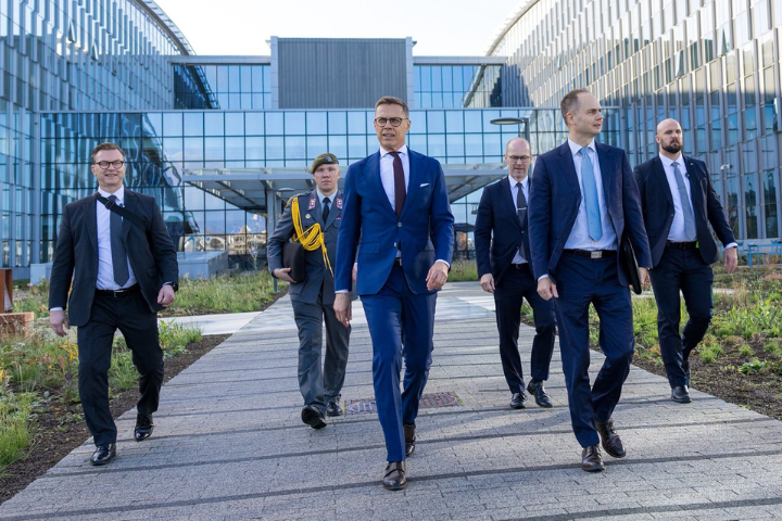 喊話川普　芬蘭總統：是時候對普丁祭出更強硬手段