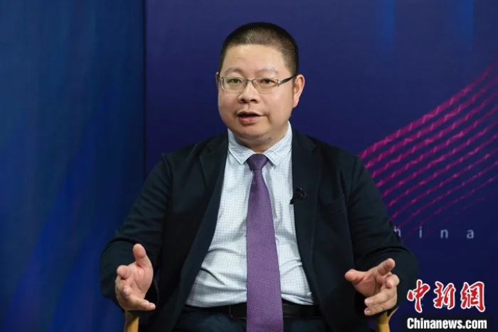 中央民族大學法學院副院長田飛龍認為，賴只強調《舊金山和約》中「日本放棄台灣」的模糊措辭，是選擇性引用、誤導性論述。圖／取自中新網