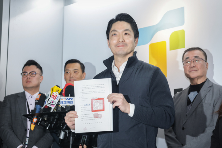 「台北就是輝達的家！」蔣萬安宣布完成地上權案簽約：最快6月動工