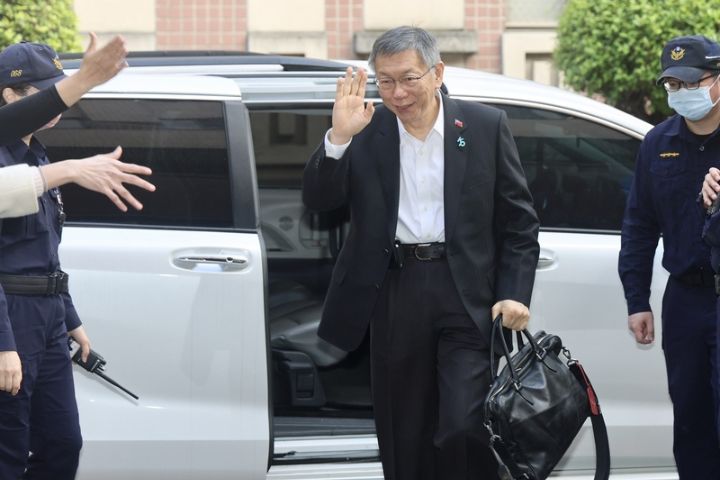 獲准解除限制住居　柯文哲即日起不必每日住在台北