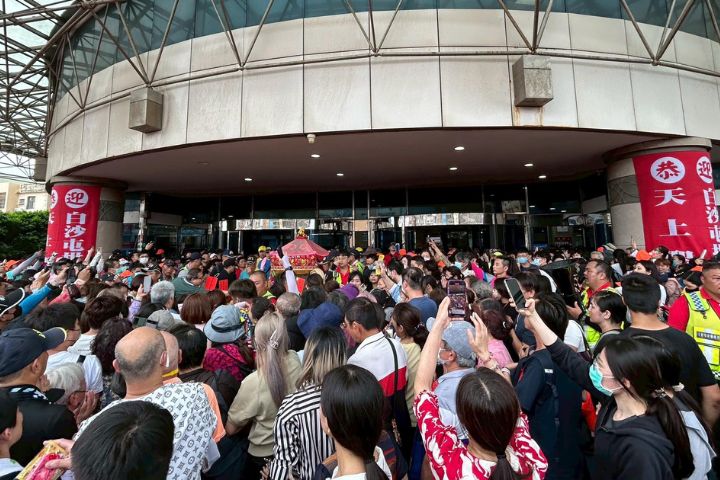 白沙屯媽祖進香46.3萬人報名再破紀錄　12日啟程、科技護駕升級