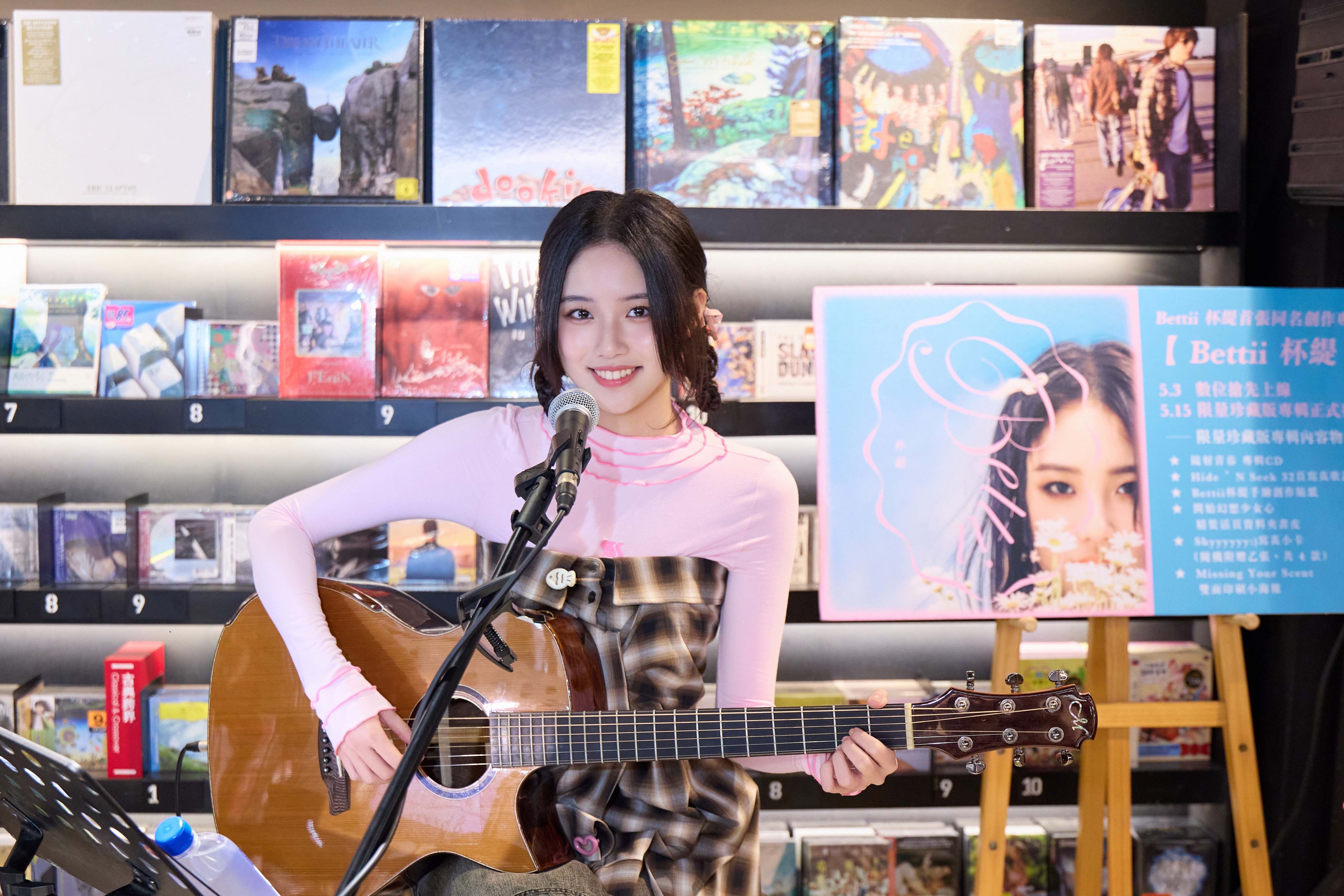 台灣女孩杯緹被BTS柾國稱讚走紅  遇粉媽告白受寵若驚