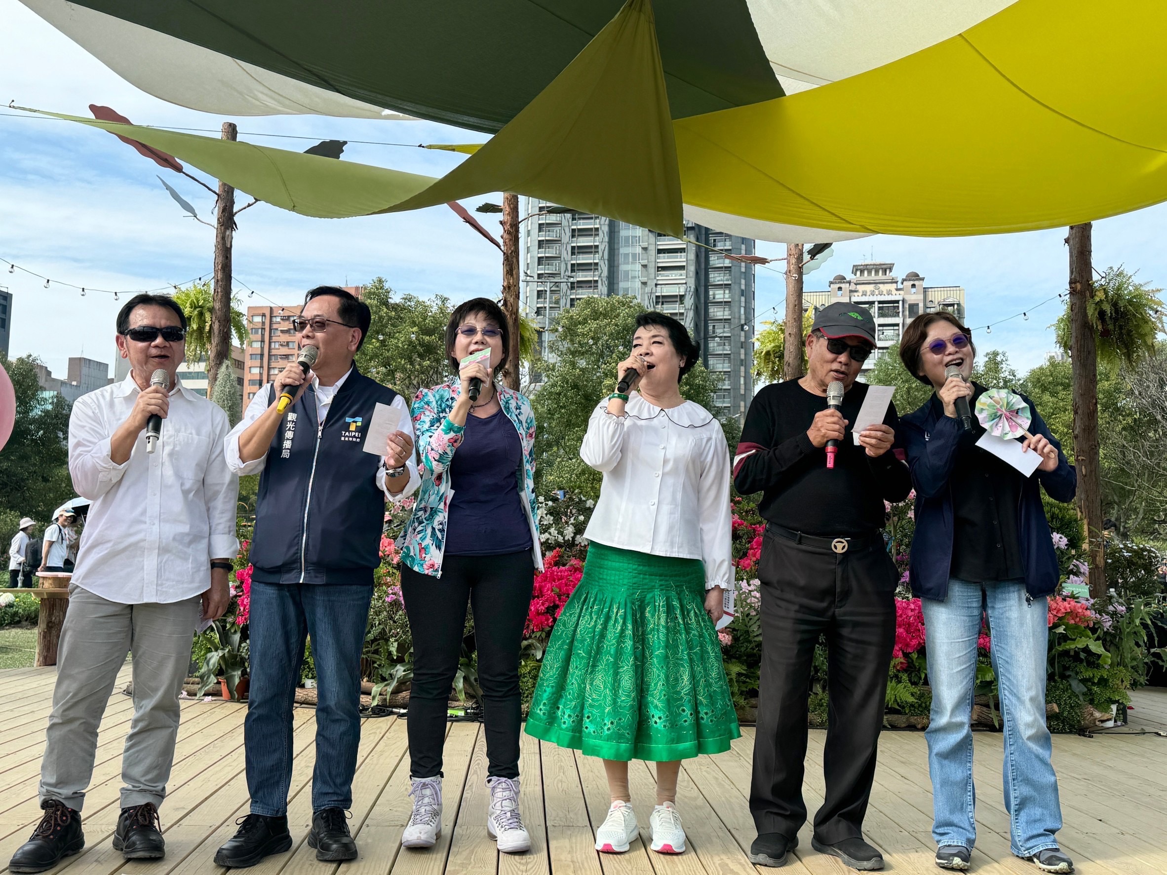 27日（周日）下午4點在大安森林公園舉辦「我是一片雲」親子音樂會。圖/億光文化基金會提供