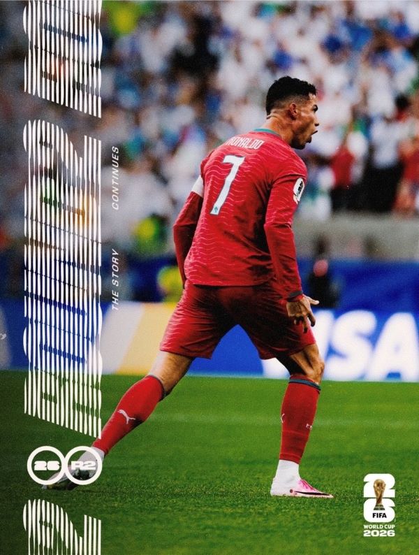 C羅在對烏茲別克之戰,兩顆進球、7次射門、5次射正。圖/取自fifa worldcup IG