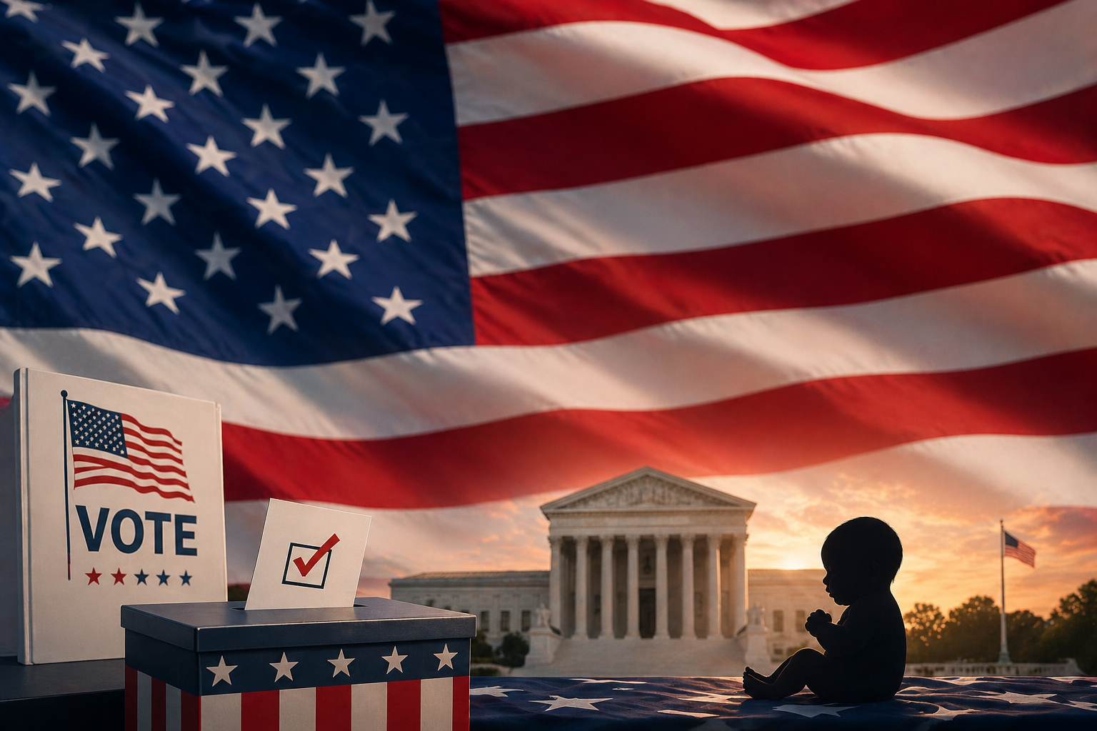 美最高法院裁決在即　路透民調：64%美國人反對取消出生公民權