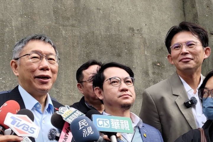 柯文哲談以「人工生殖法」交換總預算惹議　陳昭姿緩頰：他向來快人快語