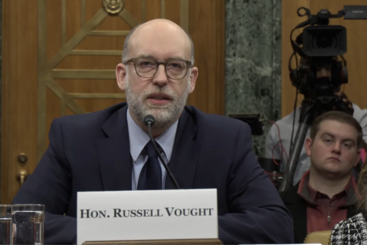 文件揭：白宮挪用援外機構USAID資金　支付預算局長維安費