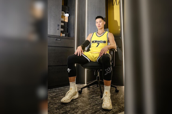 林書豪因使用禁藥治療，被處以禁賽5場與15萬元罰款。圖／取自@jlin7 IG