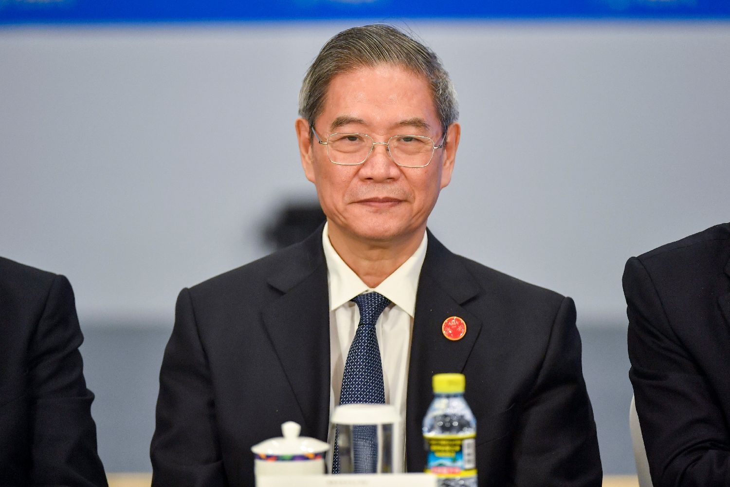 大陸海協會長張志軍發表新年寄語，表示海協會將一如既往地與廣大台灣同胞交流交心、團結合作，共推兩岸關係和平發展（資料照）。圖/取自中新社