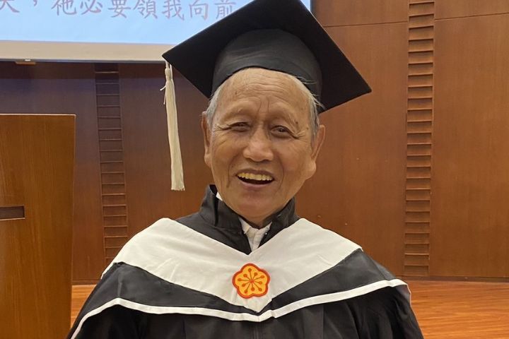 【搶救遷台歷史記憶庫-55】周義祥 活到老 學到老  