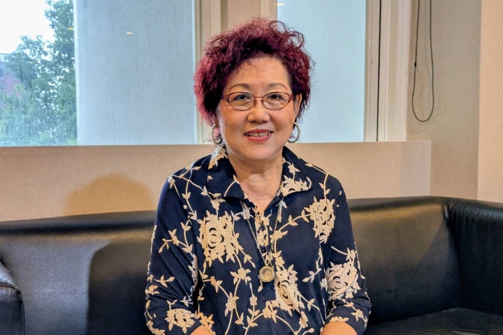 【台灣光復研討會】讓光復推動兩岸和平　涂明慧：導正史觀才能開創共榮新局
