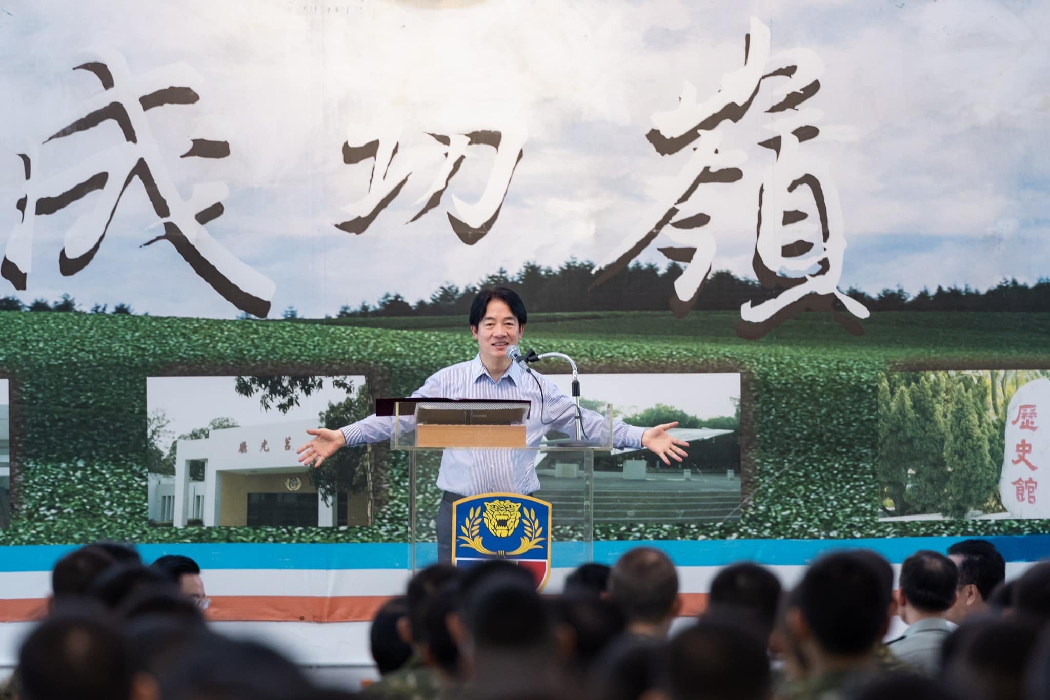 賴情德釋出新兩國論，正好給大陸一個強勢管理台灣漁船的法律正當依據。圖/取自總統府flickr