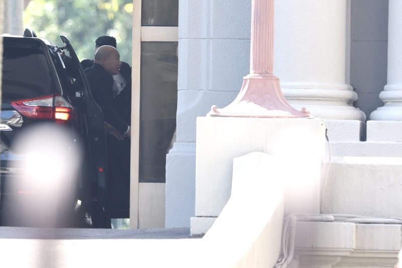 五院茶敘　韓國瑜：賴清德願赴立法院做國情報告