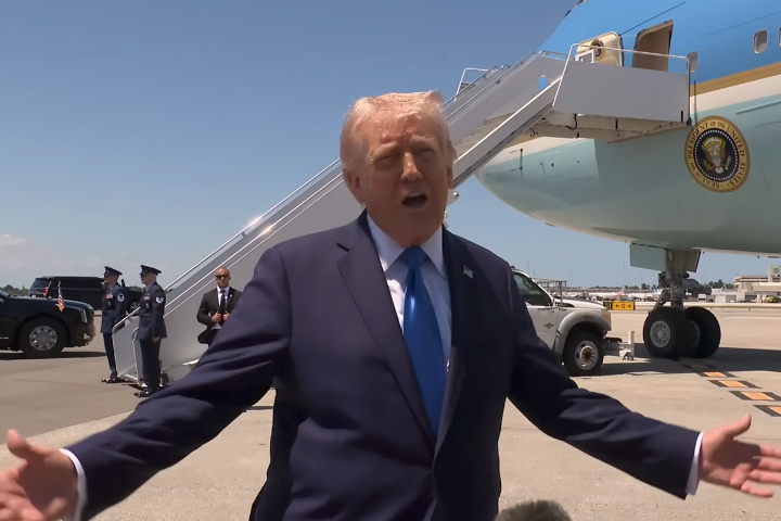 【伊朗危機】川普取消特使赴巴和談行程　直言伊朗「領導層一片混亂」