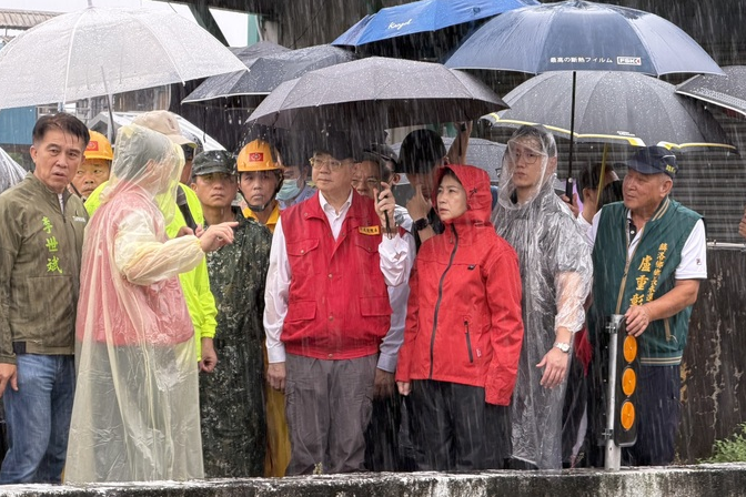 【梅花社論】消費水患災民  卓榮泰自取其辱