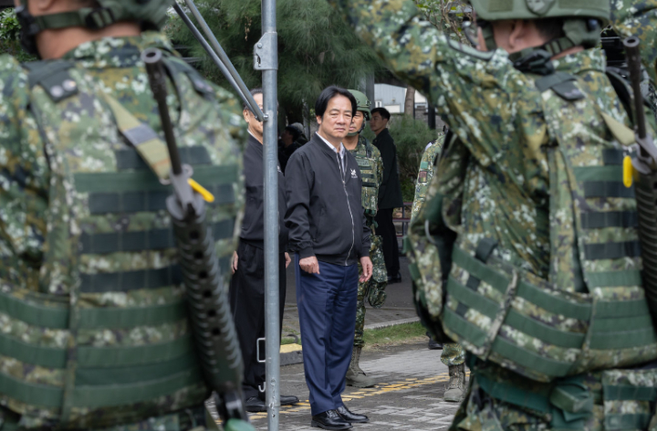 賴清德稱北京2027年完成「武統準備」　陸國防部反批販賣戰爭焦慮