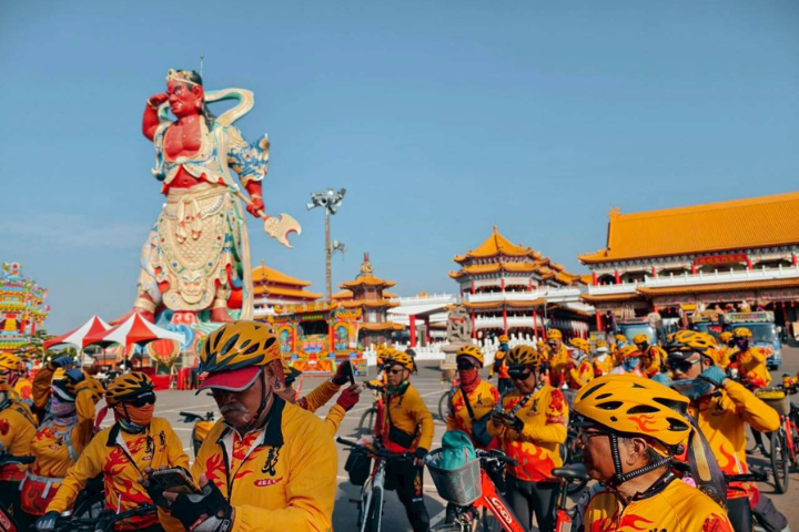 【有片】赤兔鐵馬馳騁嘉南平原   展開媽祖信仰巡禮之旅
