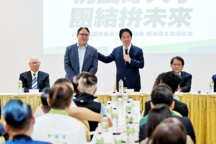 賴清德親征桃園整合　他爆：遭當面嗆挺不下去　還裝沒聽到