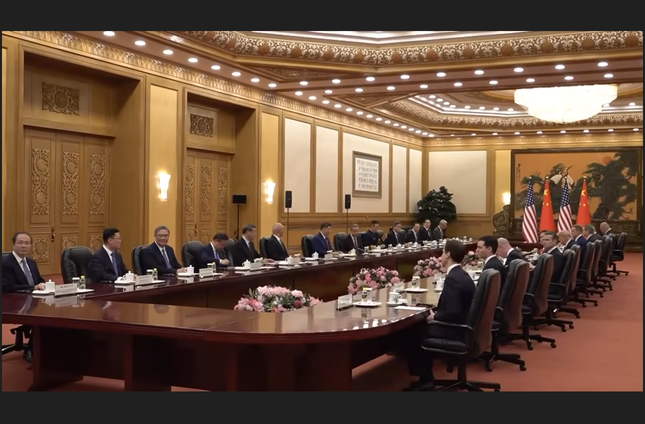 【川習會】習近平：中美共同利益大於分歧　川普：美中關係將比以往任何時候都更好