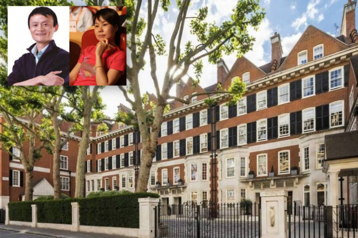 馬雲妻斥資近8億購倫敦豪宅　奢華內裝與歷史背景曝光