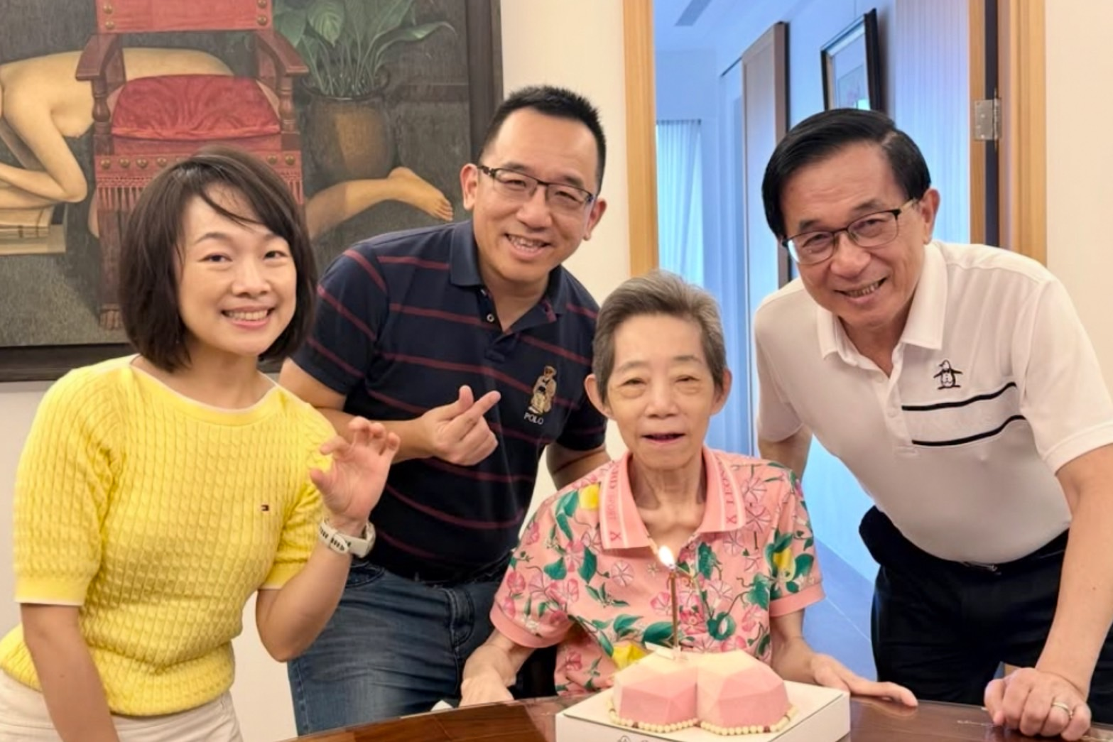 吳淑珍慶生遭網酸「不是快死了嗎？」　扁控霸凌：她連口蛋糕都吃不下