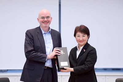 【梅花社論】盧秀燕訪美行  期待突破媽媽市長格局