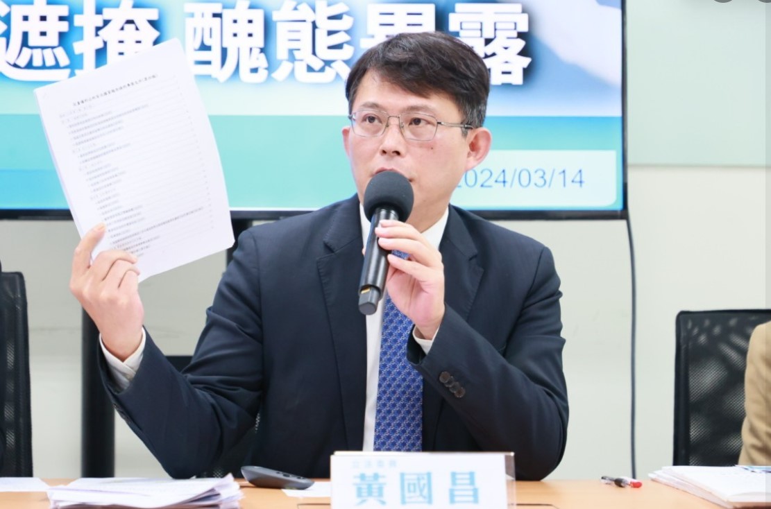 宣傳國會改革重要性，民眾黨團總召黃國昌：民眾黨也正在規劃「廟口開講」。圖/取自黃國昌臉書